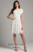 Lara 33404 Ivory Front Dress