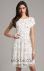 Lara 33404 Ivory Dress