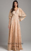 Lara 33492 Champagne Front Dress
