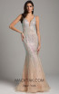 Lara 33615 Champagne Front Dress
