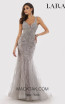 Lara 29775 Silver Front Dress