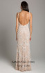 Lara 29833 Nude Ivory Back Dress