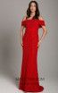 Lara 29850 Red Front Dress