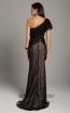Lara 29851 Black Nude Back Dress