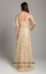 Lara 29854 Gold Back Evening Dress