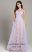 Lara 29859 Lavender Front Evening Dress