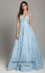 Lara 29866 Light Blue Front Dress