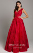 Lara 29866 Red Front Dress