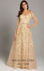 Lara 29870 Gold Front Dress