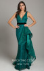 Lara 29872 Dark Green Front Dress