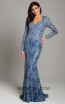 Lara 29885 Slate Front Dress