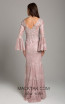 Lara 29887 Dusty Pink Back Dress
