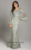 Lara 29887 Sage Front Dress