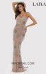 Lara 29892 Blush Front Dress