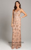 Lara 29894 Rose Gold Front Dress