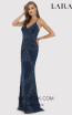 Lara 29904 Blue Front Dress
