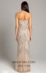 Lara 29911 Nude Silver Back Dress