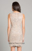 Lara 29915 Champagne Back Dress