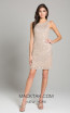 Lara 29915 Champagne Front Dress