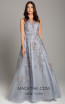Lara 29940 Gray Front Dress