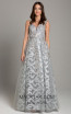 Lara 29941 Silver Front Dress