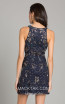 Lara 33168 Navy Back Dress