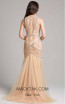 Lara 33206 Light Gold Back Dress