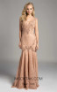 Lara 33229 Rose Gold Front Dress