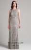 Lara 33260 Silver Front Dress