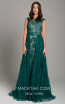 Lara 33273 Green Front  Dress