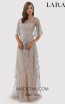 Lara 33277 Silver Front Dress