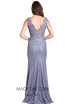 Lara 33279 Purple Back Dress