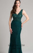 Lara 33283 Green Front Dress