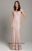 Lara 33491 Blush Front Dress