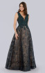 Lara 33598 Green Front Dress