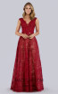 Lara 33598 Red Front Dress