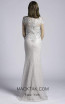 Lara 33602 Gray Back Dress