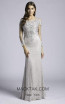 Lara 33602 Gray Front Dress