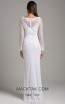 Lara 51004 White Back Dress
