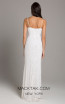 Lara 51005 White Back Dress