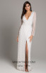 Lara 51007 White Front Dress