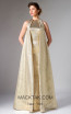 Edward Arsouni FW0275 Gold Front Dress
