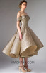Edward Arsouni FW0281 Gold Front Dress