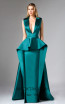Edward Arsouni FW0310 Emerald Front Dress