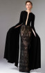 Edward Arsouni FW0317 Black Front Dress
