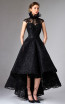 Edward Arsouni FW0319 Black Front Dress