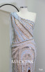 Lola Nude Evening Dress