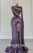 Lola Purple Front Dress