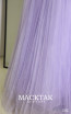 Louise Lilac Tulle Dress