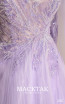 Louise Lilac Long Dress